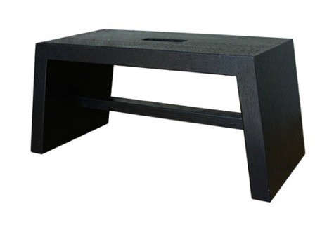 stool tess black 8
