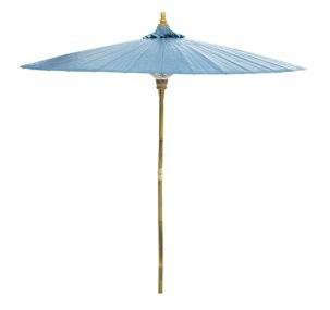 turquoise bamboo parasol 8