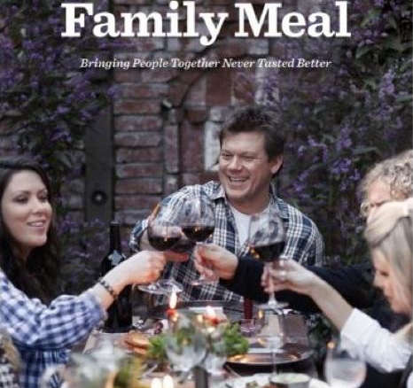 Tyler Florence family meals Book Cover  