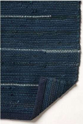 denim color cotton rag rug 8