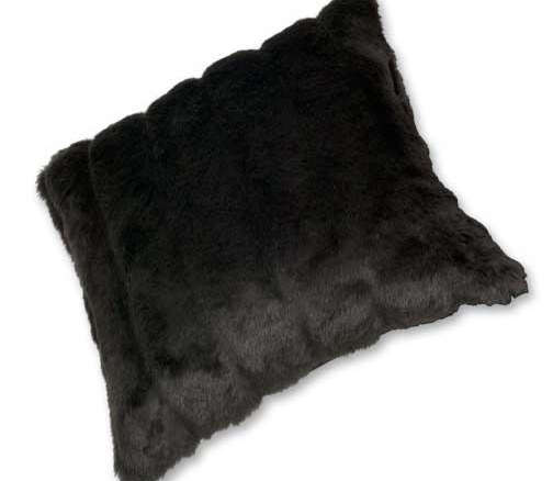 faux mink fur pillow 8