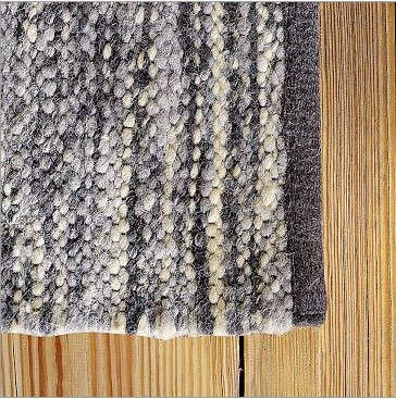 sweater rug, 9’x12′, oatmeal 8