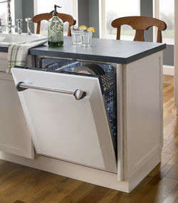 aga dishwasher with 6 wash cycles 8