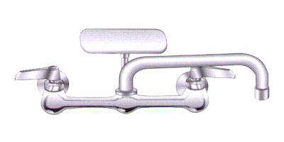 WallMounted Bridge Mixer with Articulated Spout  portrait 8