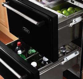 LG Stainless BottomFreezer Refrigerator portrait 8
