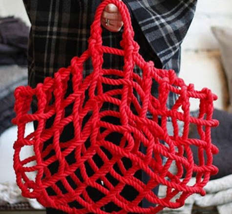 knot rope basket 8