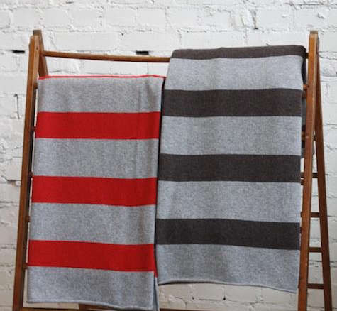 french striped blankets 8