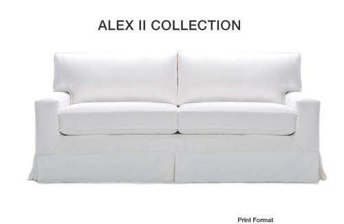 Alex II Collection Sofa portrait 28