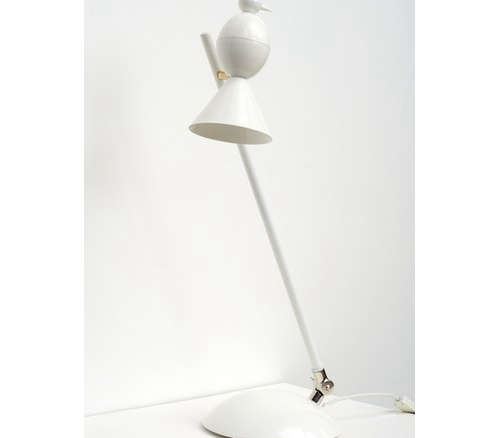 Dalston Rose Table Lamp portrait 8