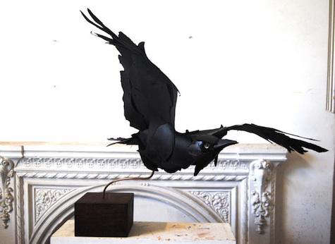 raven paper sculptures 8