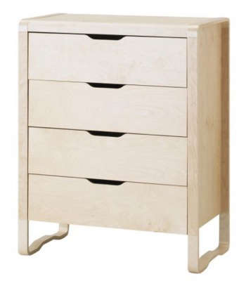 Anes 4 Drawer Chest Furniture, Wooden File Cabinets 4 Drawer Ikea