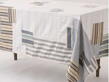 Fabrics  Linens Patchwork Table Linens from Anthropologie portrait 6