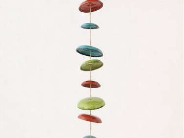 Outdoors Colored Moon Chimes at Anthropologie portrait 4