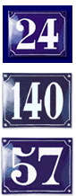 10 Easy Pieces House Numbers portrait 17