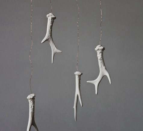 clay antler mobile 8