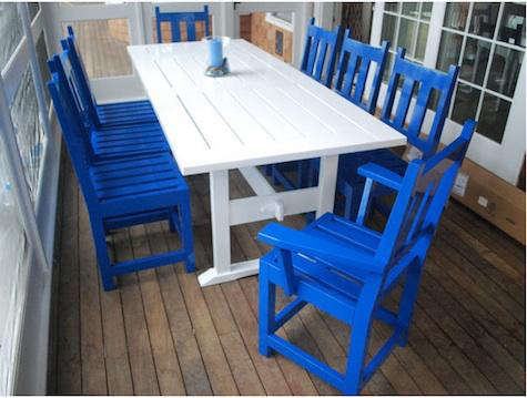 outdoor dining table 8