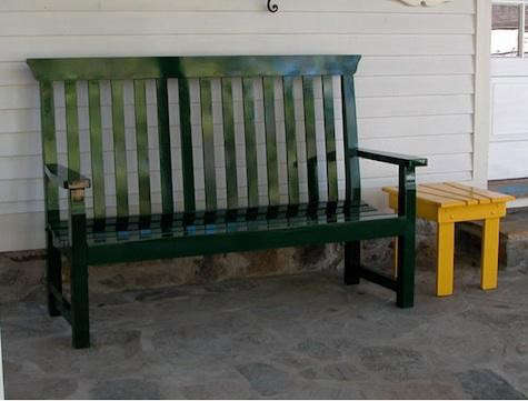 ipswich garden bench 8