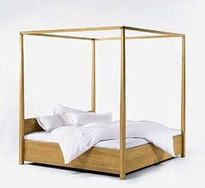 arkadia four poster bed 8