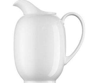 arzberg pitcher white  