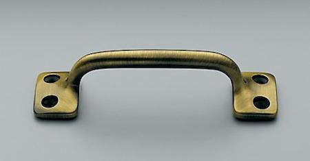 aubrey brass cabinet pull