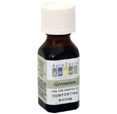 aura cacia essential oil geranium 8