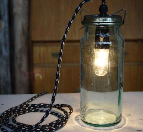 australian jar light  