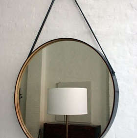 Accessories Pottery Barn Channing Mirror portrait 4