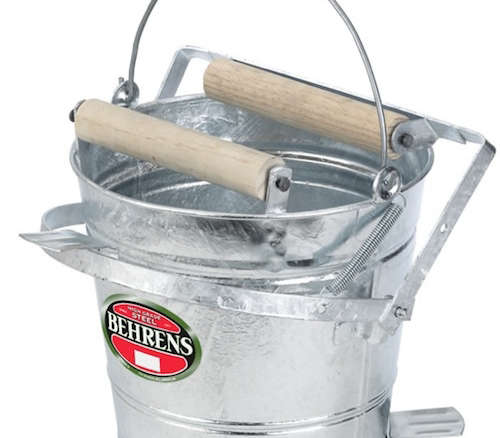 behrens galvanized mop bucket 8