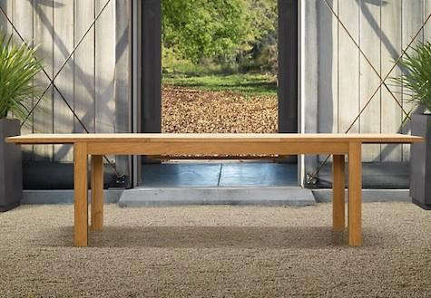 belvedere rectangular extension dining table 8