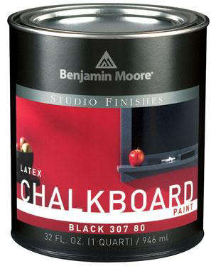 CocktailMom: Review: Benjamin Moore Chalkboard Paint