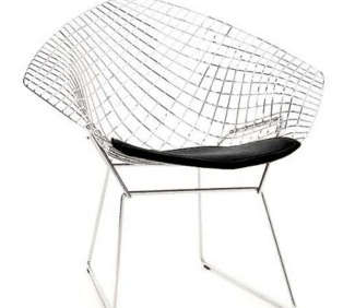 bertoia diamond chair  