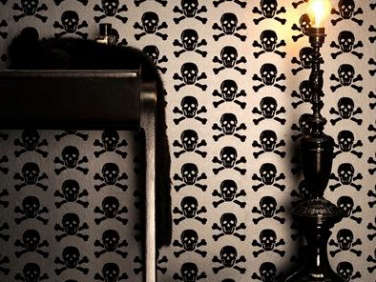 Design Sleuth Skulls Collection Wallpaper by Beware the Moon portrait 8