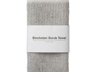 binchotan scrub towel  