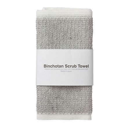 binchotan scrub towel  