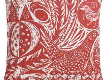 Fabrics  Linens St Judes Bird Garden Fabrics by Mark Hearld portrait 5