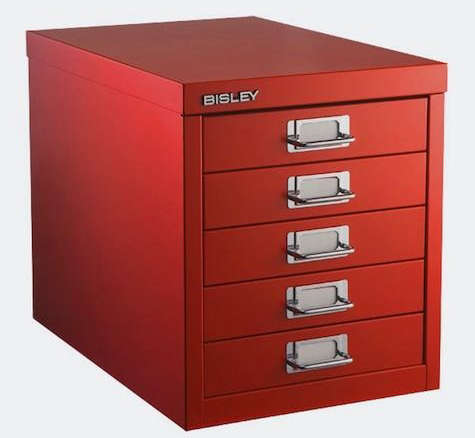 bisley 5 drawer cabinet 8