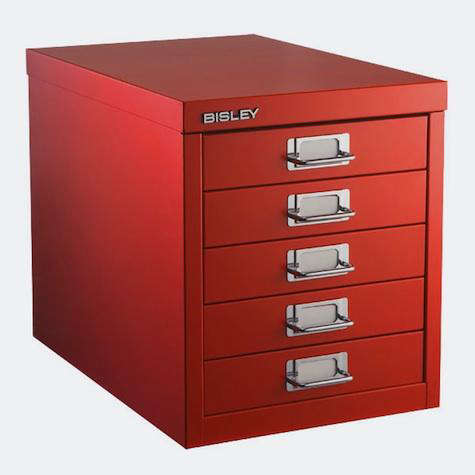 bedroom furniture many colors storage Details about   Bisley 5-Drawer Cabinet Free shipping 