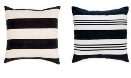 black white madeline weinrib pillows 2