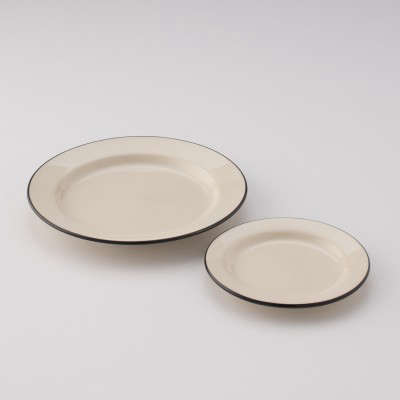 blackline stoneware plates 8