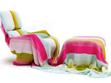 blanket chairs  