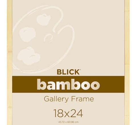 blick bamboo frame  