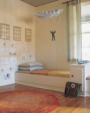 Steal This Look A CottageStyle Bunk Room in Highgate London portrait 12