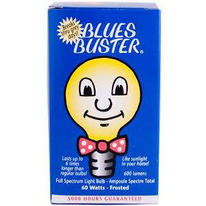 blues buster frosted light bulb 8