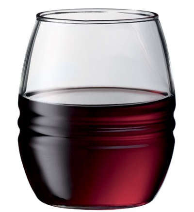 bodum wine glass  