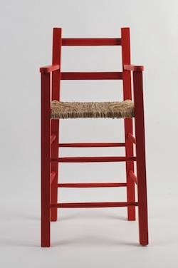 red high chair 8