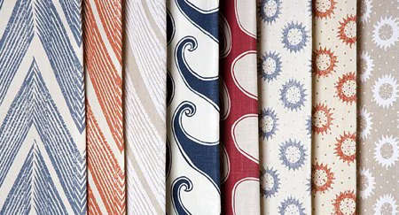 fabrics & linens: borderline fabrics 9