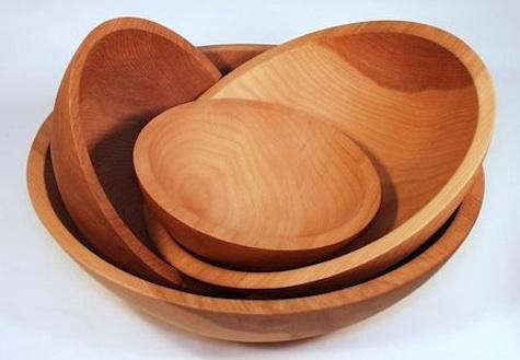 colonial hardwood bowl 8