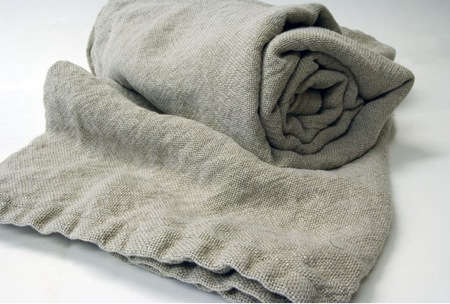 linen blanket from brahms mount 8
