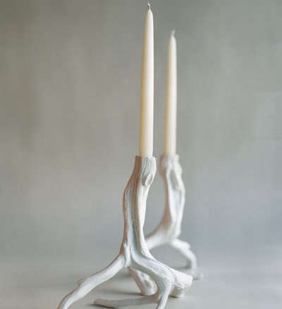 Ted Muehling Branch Candlestick portrait 8
