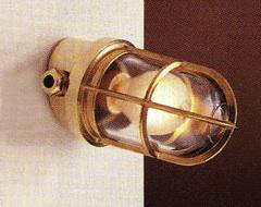 flush mount polished brass angled wall lamp 8